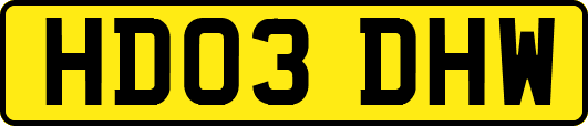 HD03DHW