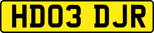 HD03DJR