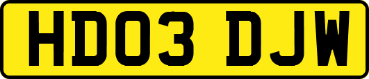 HD03DJW