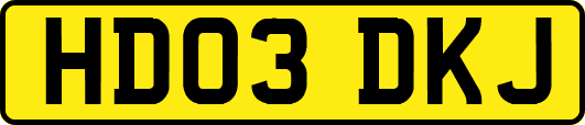 HD03DKJ