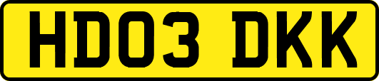 HD03DKK