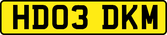 HD03DKM