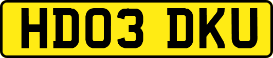 HD03DKU