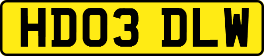 HD03DLW