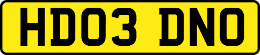 HD03DNO