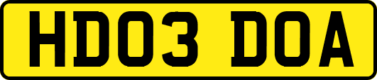 HD03DOA