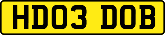 HD03DOB