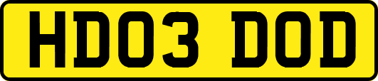 HD03DOD