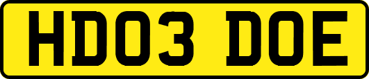 HD03DOE