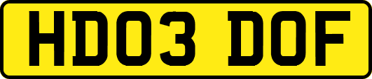HD03DOF