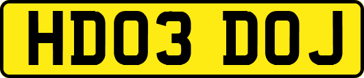 HD03DOJ