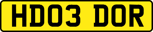 HD03DOR