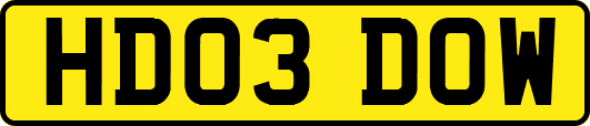 HD03DOW