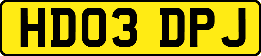 HD03DPJ