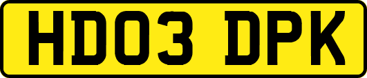 HD03DPK