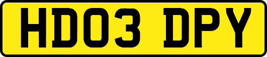HD03DPY