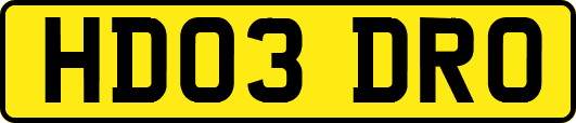 HD03DRO