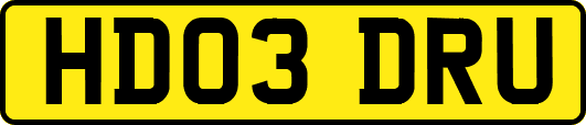 HD03DRU