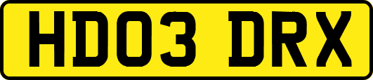 HD03DRX