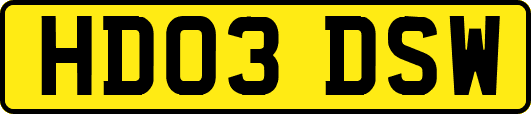 HD03DSW