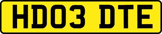 HD03DTE