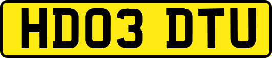 HD03DTU