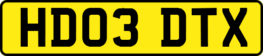 HD03DTX