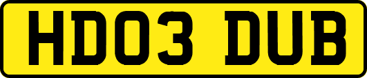 HD03DUB