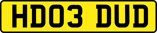 HD03DUD