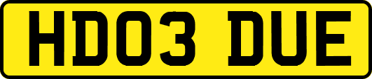 HD03DUE