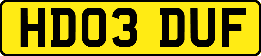 HD03DUF