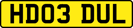 HD03DUL