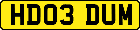 HD03DUM