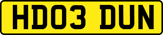 HD03DUN