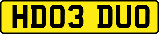 HD03DUO