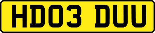 HD03DUU
