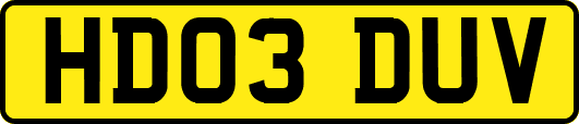 HD03DUV