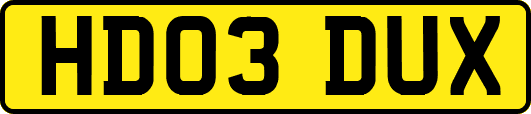 HD03DUX
