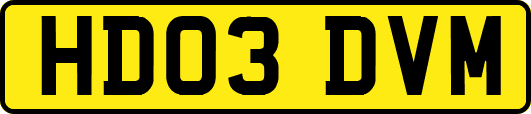HD03DVM
