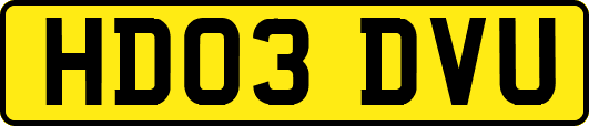 HD03DVU