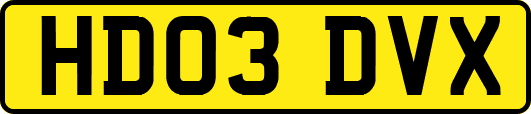 HD03DVX