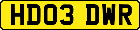 HD03DWR