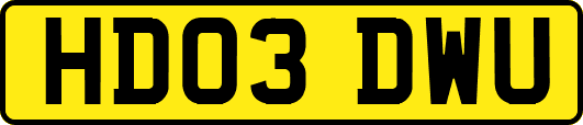 HD03DWU