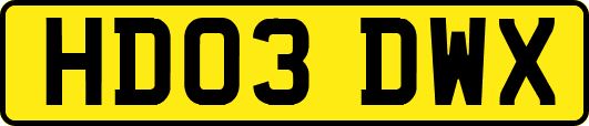 HD03DWX