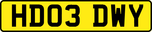 HD03DWY