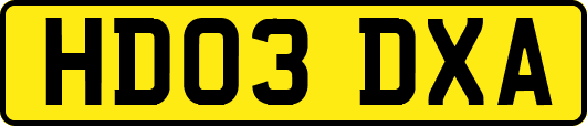 HD03DXA
