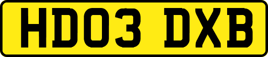 HD03DXB