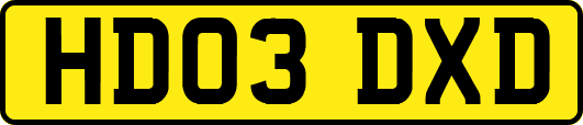 HD03DXD