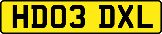 HD03DXL