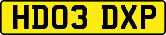 HD03DXP